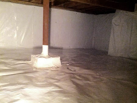 Crawl Space Encapsulation 