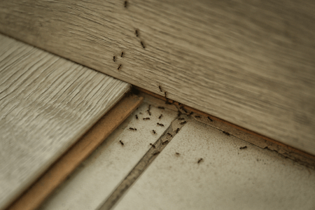 Signs of an Ant Infestation in New York
