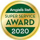 Angie's List Super Service Award 2020 Garrie Pest Control